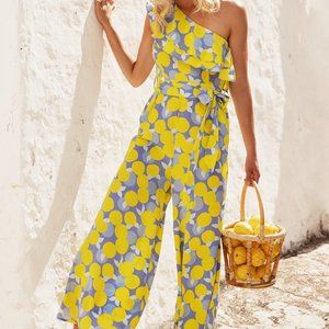 Mister Zimi Gloria Jumpsuit in Citrine